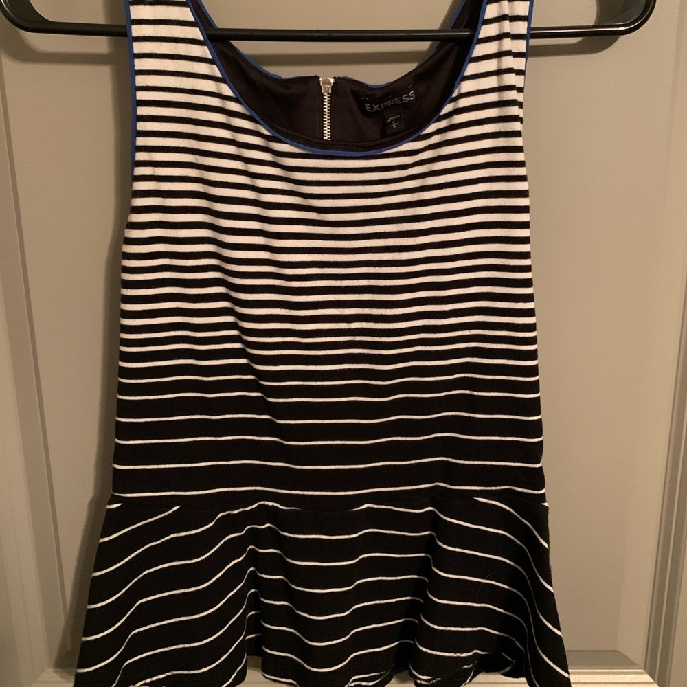 Express Striped Top
